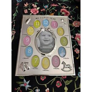 My first years expression 12month picture frame